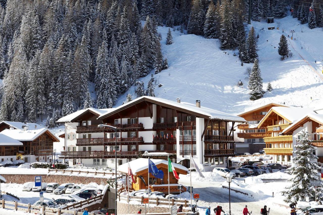 Hotel Genziana Selva di Val Gardena Bagian luar foto